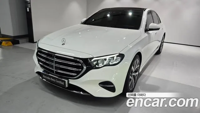 Mercedes-Benz E- W214 E220d 4MATIC Exclusive