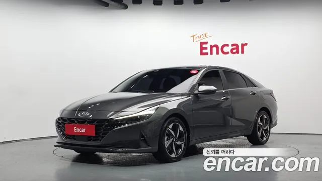 Hyundai Avante Hybrid (CN7) Inspiration