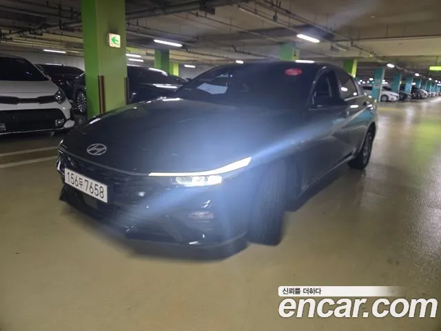 Hyundai The New Avante (CN7) 1.6