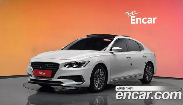 Hyundai Grandeur IG Hybrid Exclusive