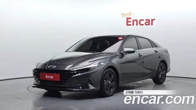 Hyundai Avante (CN7) 1.6 Inspiration