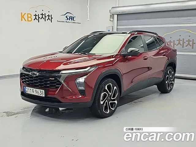 Chevrolet(GM) Trax 1.2 RS