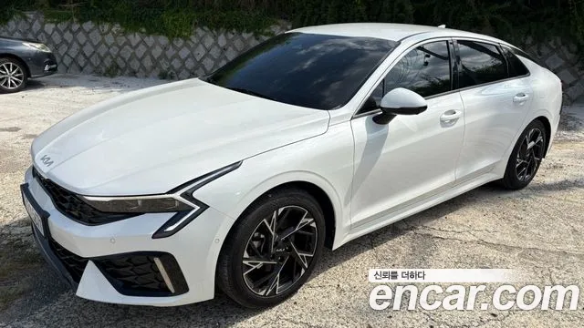 Kia The New K5 3 2.0 LPi Signature