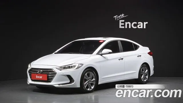 Hyundai Avante AD 1.6 GDI Premium