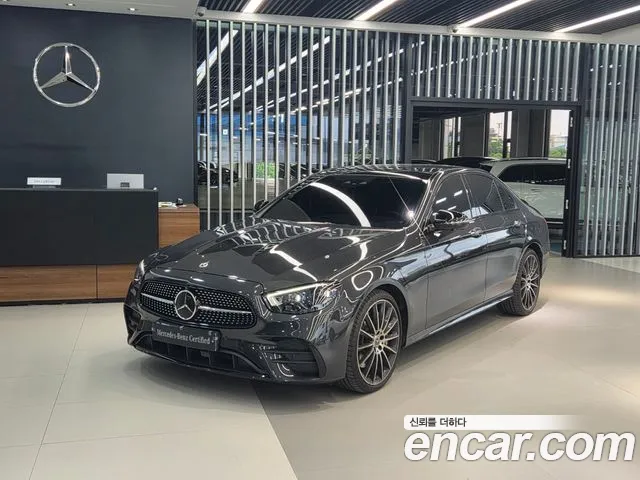 Mercedes-Benz E- W213 E350 4MATIC AMG Line