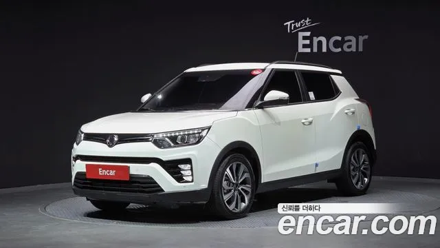 KG Mobility(SsangYong) Tivoli Gasoline 1.5 2WD V3