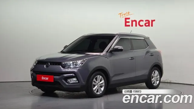 KG Mobility(SsangYong) Tivoli VX 2WD