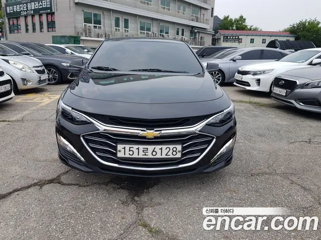 Chevrolet(GM) The New Malibu 1.3 Turbo