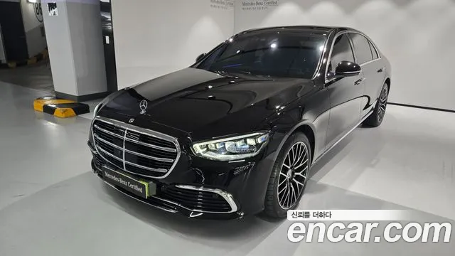 Mercedes-Benz S- W223 S580L 4MATIC