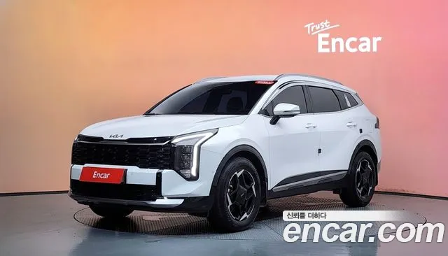 Kia The New Sportage 5 LPG 2.0 2WD Noblesse