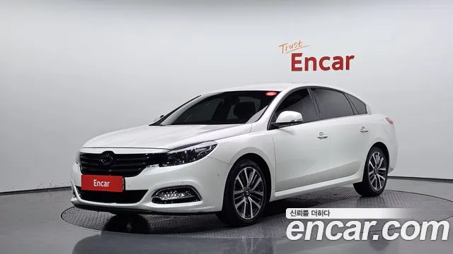 Renault Korea SM7 LPLI 2.0 LPe