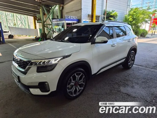 Kia Seltos Gasoline 1.6 Turbo 2WD Signature