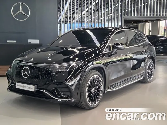 Mercedes-Benz EQS SUV X296 EQS580 4MATIC