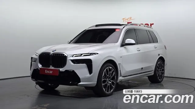 BMW X7 (G07) xDrive 40i M 7