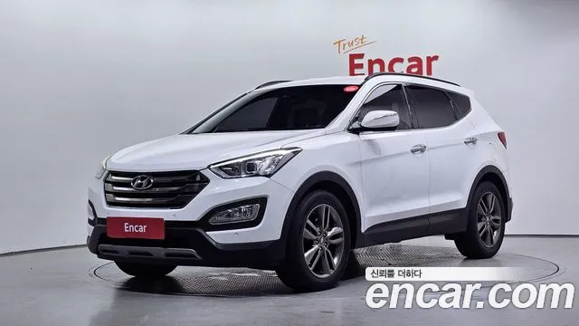 Hyundai Santa Fe DM Diesel(e-VGT) 2.0 4WD Exclusive