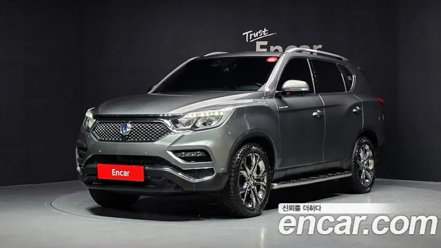 KG Mobility(SsangYong) G4 Rexton Diesel 2.2 4WD