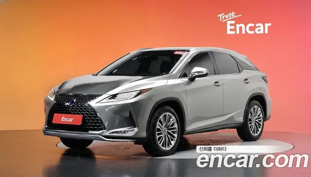 Lexus RX450h 4
