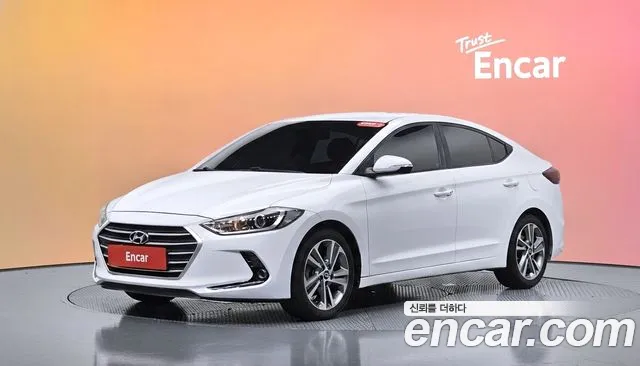 Hyundai Avante AD 1.6 GDI