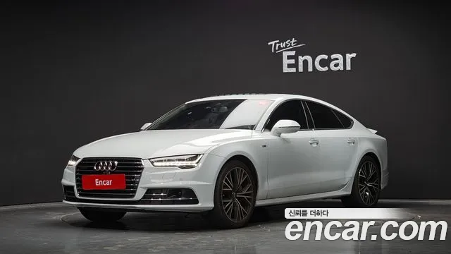 Audi A7 50 TDI 4G