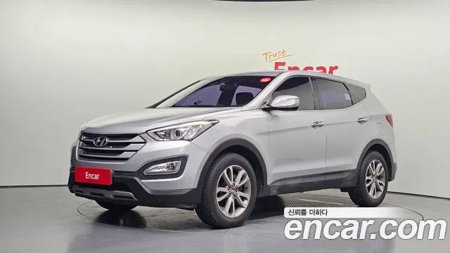 Hyundai Santa Fe DM Diesel(e-VGT) 2.0 4WD