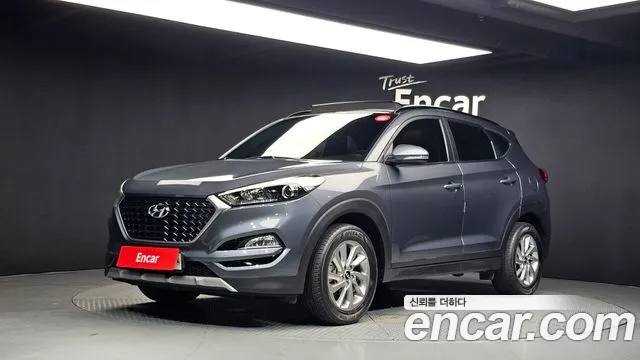 Hyundai All New Tucson Diesel 1.7 2WD