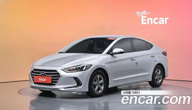 Hyundai Avante AD 1.6 GDI