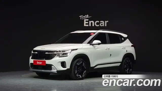 Kia The New Seltos Gasoline 1.6 Turbo 2WD Signature