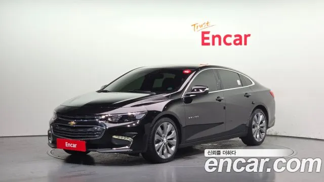 Chevrolet(GM) All New Malibu 1.5 Turbo LT
