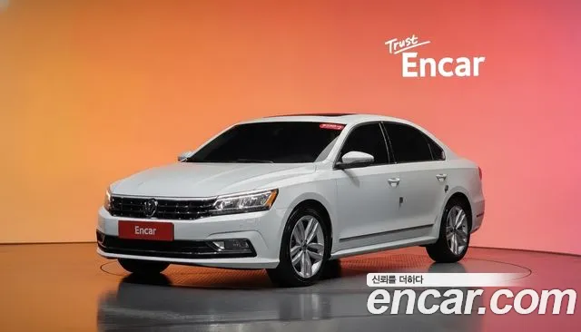 Volkswagen The New Passat 2.0 TSI B7