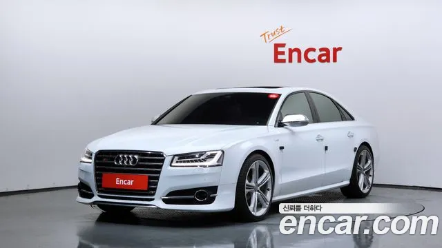 Audi S8 4.0 TFSI D4