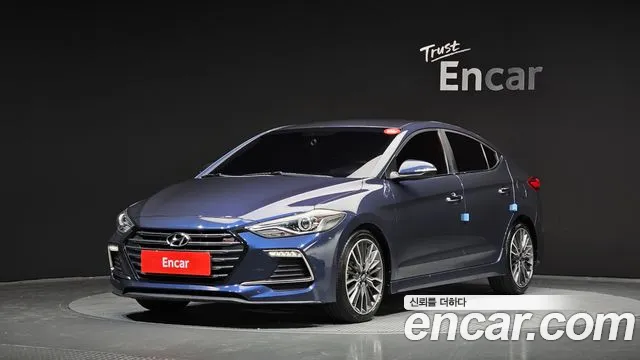Hyundai Avante AD 1.6 Turbo