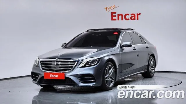 Mercedes-Benz S- W222 S350 d
