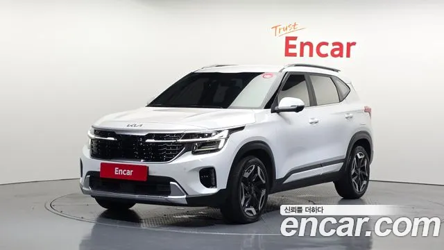 Kia The New Seltos Gasoline 1.6 Turbo 2WD Signature