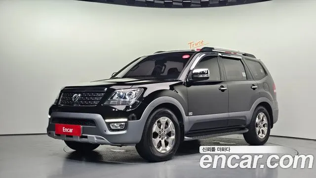 Kia The New Mohave Diesel 3.0 4WD
