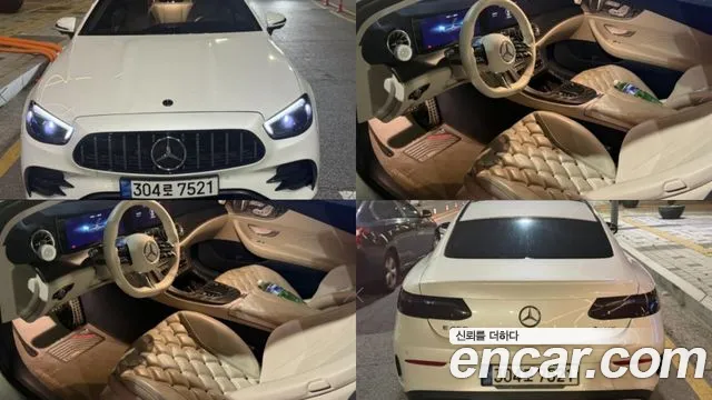 Mercedes-Benz E- W213 E450 4MATIC