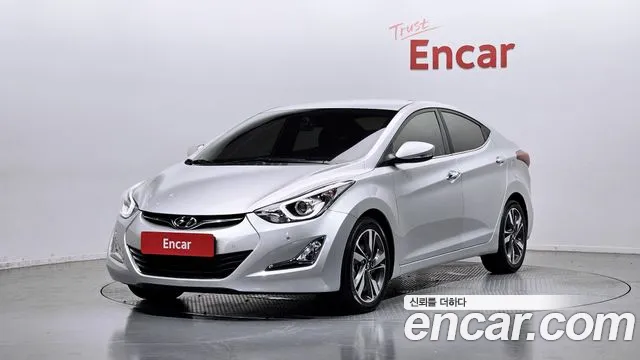 Hyundai The New Avante 1.6 GDi Premium Base