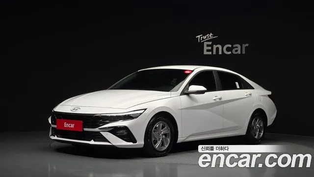 Hyundai The New Avante (CN7) 1.6
