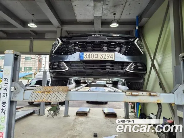 Kia Sportage 5 Hybrid Signature 4WD