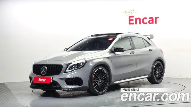Mercedes-Benz GLA- X156 GLA45 AMG 4MATIC