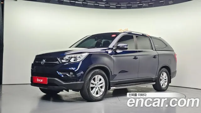 KG Mobility(SsangYong) Rexton Diesel 2.2 2WD