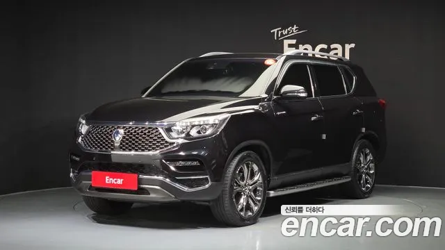 KG Mobility(SsangYong) G4 Rexton Diesel 2.2 4WD