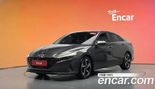 Hyundai Avante Hybrid (CN7) Inspiration