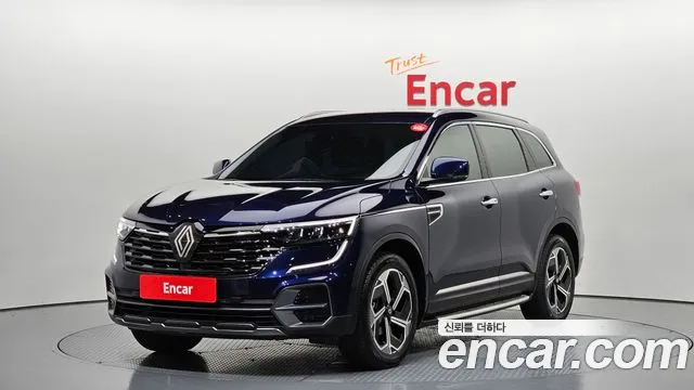 Renault Korea The New QM6 2.0 LPe RE 2WD