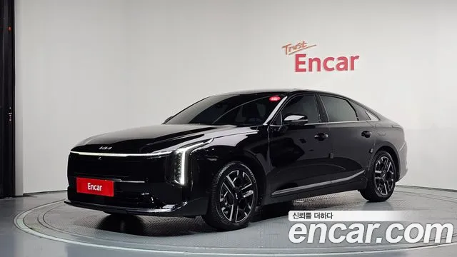 Kia The New K8 Hybrid Noblesse