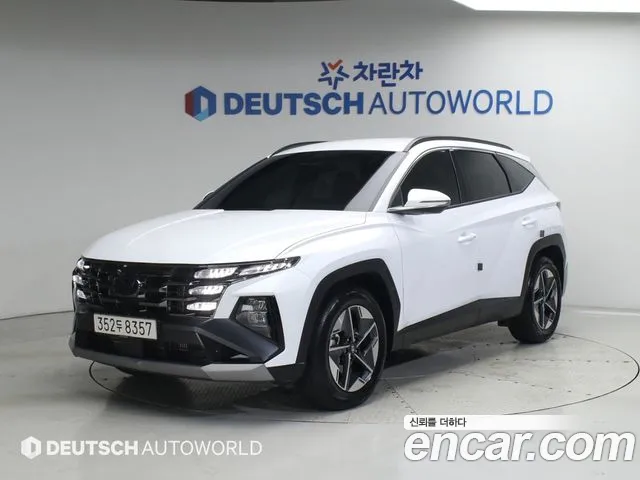 Hyundai The New Tucson (NX4) Gasoline 1.6 Turbo 2WD H Pick