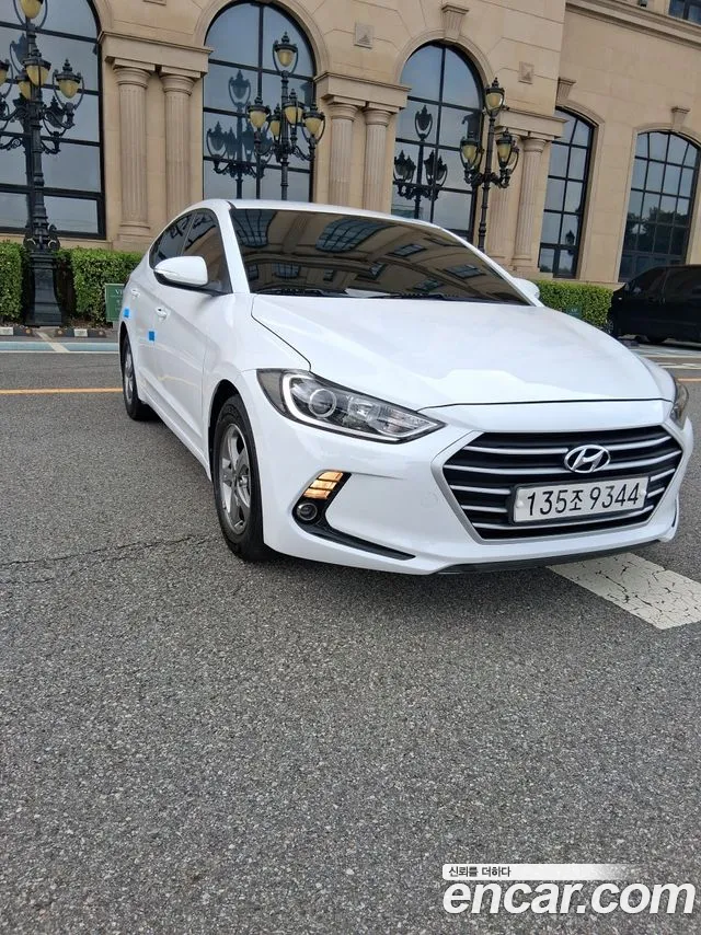 Hyundai Avante AD 1.6 GDI