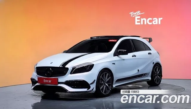 Mercedes-Benz A- W176 A45 AMG 4MATIC