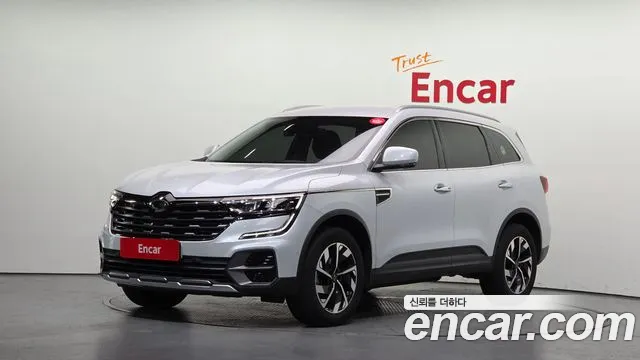 Renault Korea The New QM6 2.0 LPe LE 2WD