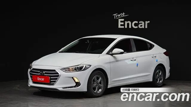 Hyundai Avante AD 1.6 GDI