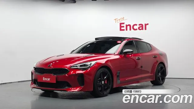 Kia Stinger 2.0 Turbo 2WD